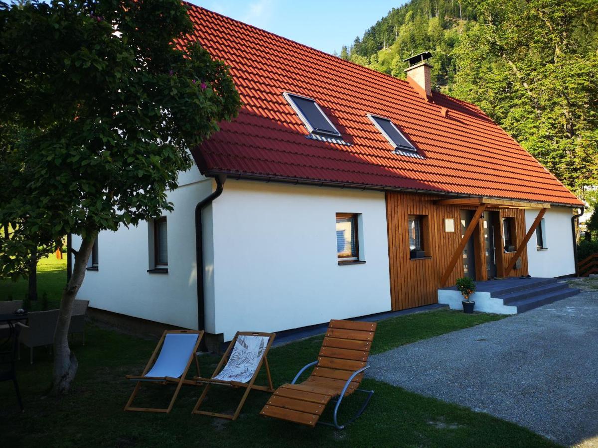 Apartmaji Pri Dravi Podvelka Exterior foto