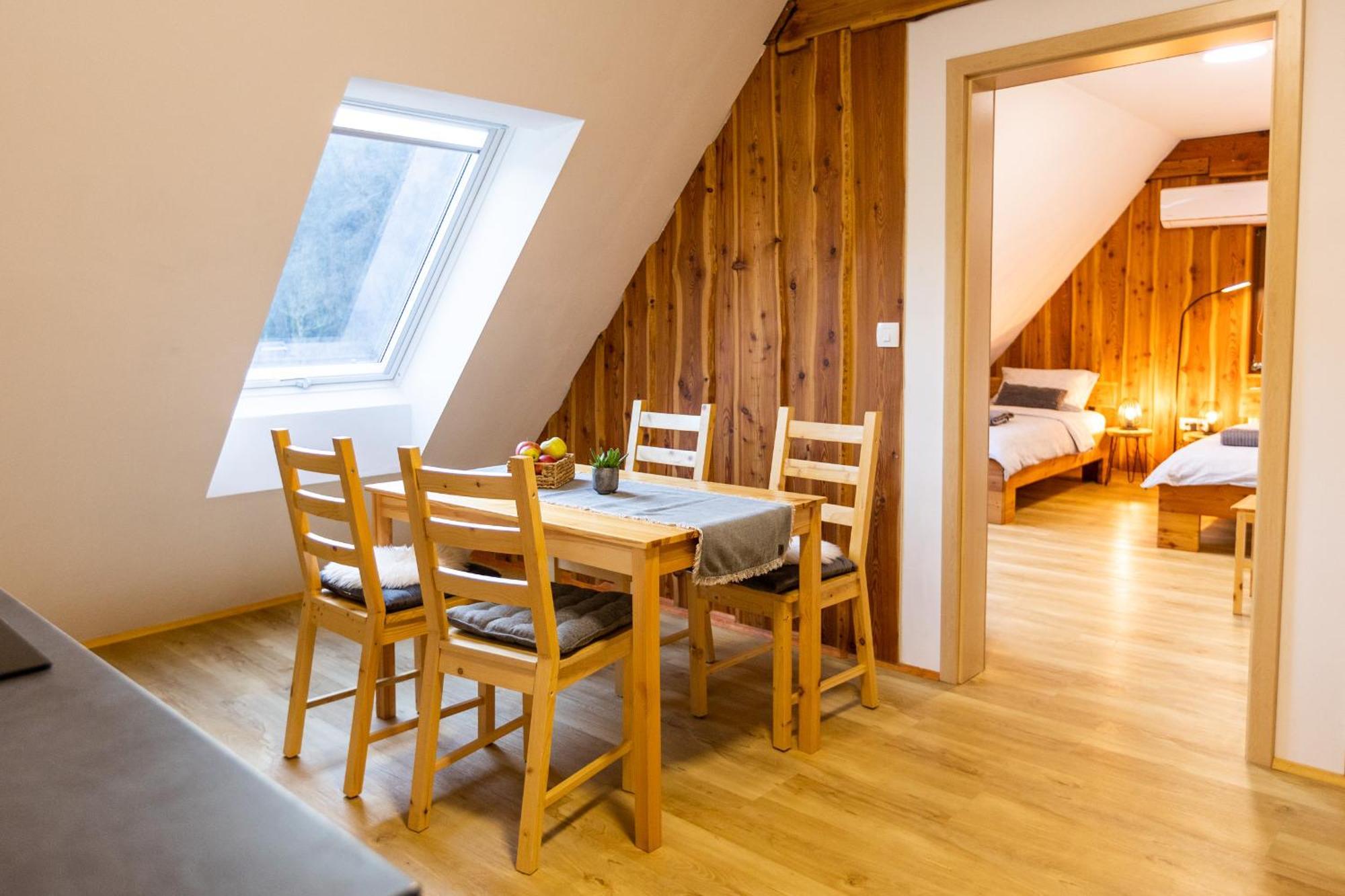 Apartmaji Pri Dravi Podvelka Exterior foto