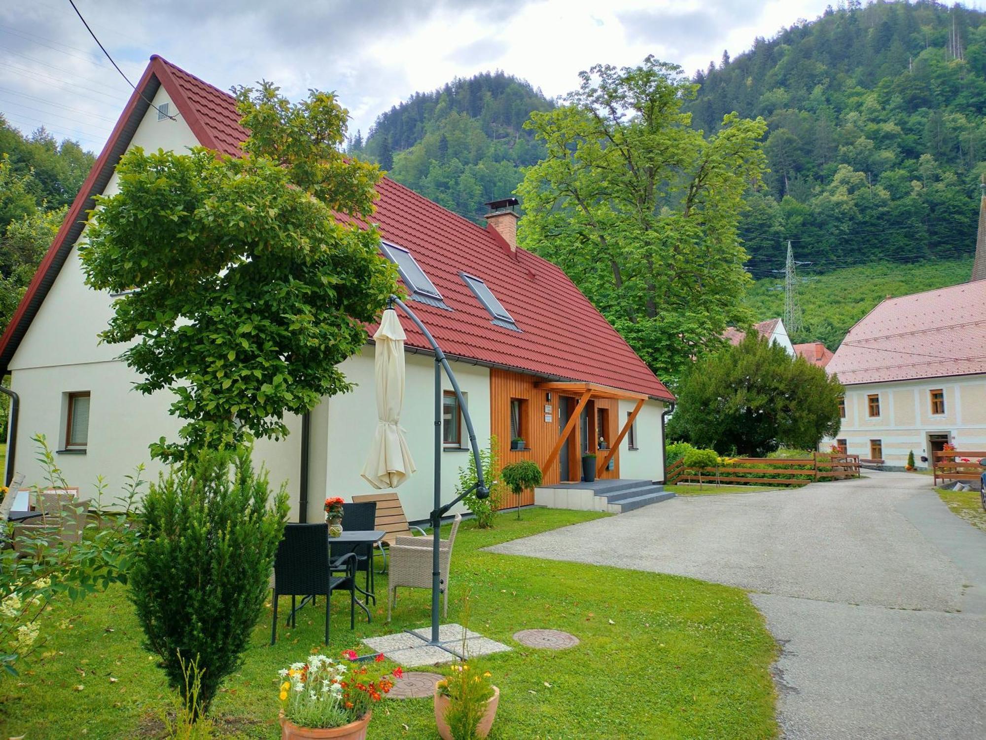 Apartmaji Pri Dravi Podvelka Exterior foto